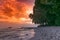Andaman and Nicobar Island sunset