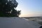 Andaman and Nicobar islands. Clean beach sunset.