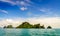 Andaman Sea islands
