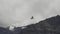 Andean condor soaring over the Colca Canyon in Peru.