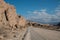 Andean dirt road