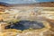 Andean geysers the Junthuma, formed by geothermal activity, Bolivia