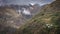 Andean mountain scenery near the community of Janac Chuquibamba. Sacred Valley, Cusco, Peru