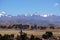 Andean Sierra Mountain Range