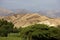 Andeas Cordillera`s Landscape near Cuzco in Peru