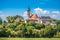 Andechs Abbey in summer, district of Starnberg, Upper Bavaria, Germany