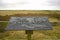 Anderby Creek marsh plaque.