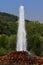 Andernach, eruption of  cold water geyser