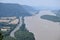 Andernach, Germany - 07 19 2021: Rhine flood rth of Namedy