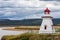 Anderson Hollow lighthouse, in Harvey, New Brunswick