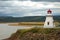 Anderson hollow lighthouse in New brunswick