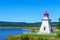 Anderson Hollow Lighthouse, in New Brunswick