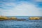 Anderson island the seal colony at Wilson Promontory Victoria Australia