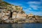 Anderson island the seal colony at Wilson Promontory Victoria Australia