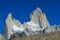 Andes Austral Fitz Roy peak