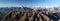 Andes from Cerro Tololo Inter-American Observatory