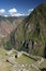 Andes from Machu Picchu