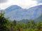 Andes mountains in Achibueno Valley, Linares, Maule, Chile