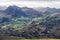 Andes Mountains Agriculture, Ecuador