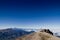 Andes mountains, Ecuador, aerial view