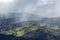 Andes Mountains near Quito, Ecuador