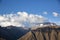 Andes mountains in Peruvian Sacred Valley.