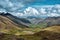 Andes. Picturesque mountain landscape in Peru