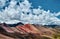 Andes. Picturesque mountain landscape in Peru