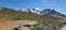 Andes snow and rocky mountain Huayna Potosi