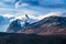 Andes southermost mountains landscape, ushuaia, argentina