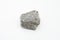 Andesite volcanic rock isolated over white