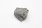 Andesite volcanic rock isolated over white