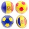 Andorra football team attributes isolated