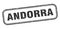 Andorra stamp. Andorra grunge isolated sign.