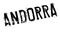 Andorra stamp rubber grunge