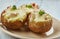 Andouille Stuffed Potatoes