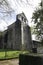 Andra Mari church, in Galdakao, Vizcaya, Spain.