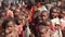 Andranovory, Madagascar - April 30, 2019: Group of unknown Malagasy kids standing together on sunny day in torn clothes - people.