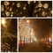 Andrassy way at christmastime