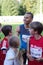 Andre De Grasse , Canadian 100m and 200m sprint athlete