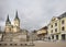 Andrej Hlinka square in Zilina. Slovakia