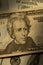 Andrew Jackson on the $20 bill
