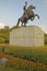 Andrew Jackson Statue & Jackson Square in New Orleans, Louisiana