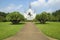 Andrew Jackson Statue & St. Louis Cathedral, Jackson Square in New Orleans, Louisiana