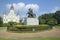 Andrew Jackson Statue & St. Louis Cathedral, Jackson Square in New Orleans, Louisiana