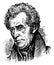 Andrew Jackson, vintage illustration