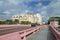 The Andrews Avenue Bridge in Fort Lauderdale, Florida, USA.