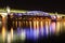 Andreyevsky (Pushkinsky) Bridge (right side) across Moskva River