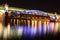 Andreyevsky (Pushkinsky) Bridge (right side) across Moskva River