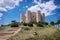 ANDRIA- Castel del Monte, the famous castle built in an octagonal shape by the Holy Roman Emperor Frederick II . Italy